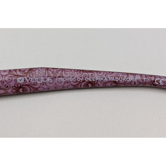 🕶️Vogue VO3981 inspired by Deepika Padukone Eyeglasses 54/17 135 /KAD836🕶️ - Picture 4 of 10